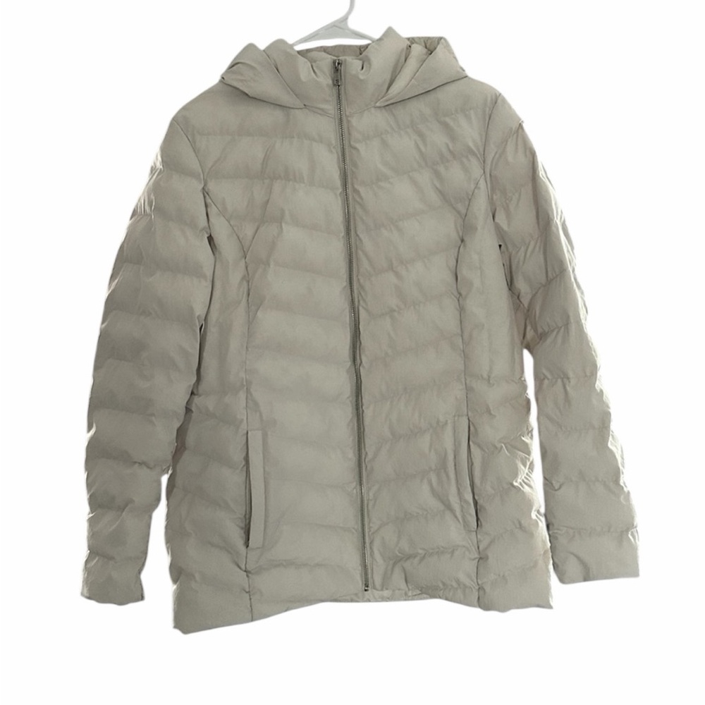 32 Degree Heat - Woman’s Jacket - Size Medium - Pre-Loved - Color: Off White